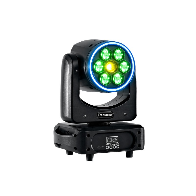 EUROLITE LED TMH-H60 Hybrid Moving Head Spot/Flower